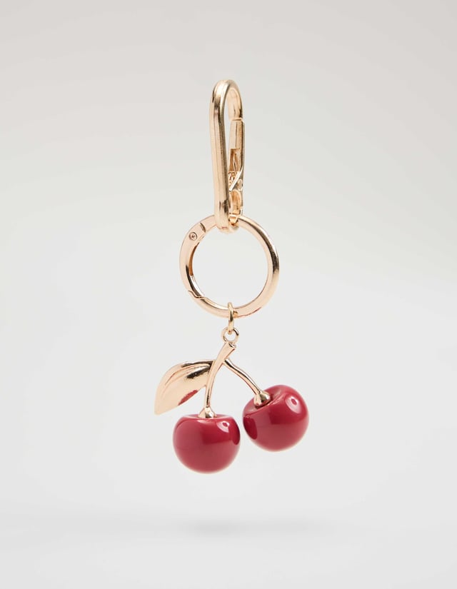 Brelok Cherry Charm - Red
