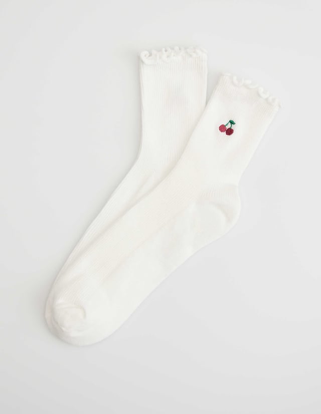 Keychain Bloovii Pure Cherries - cream