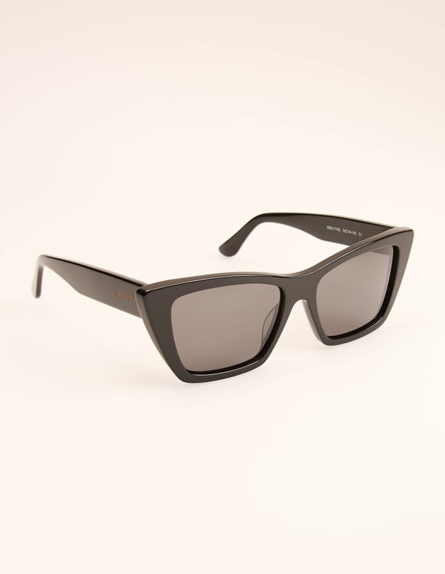 Eva Minge Sunglasses - Black
