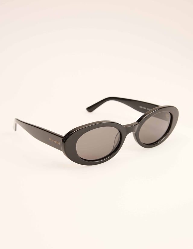 Eva Minge Sunglasses - Black