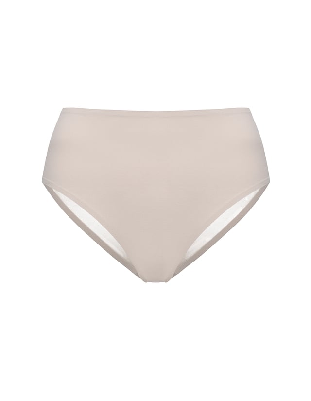 Труси з Високою Талією Cleary - бежевий