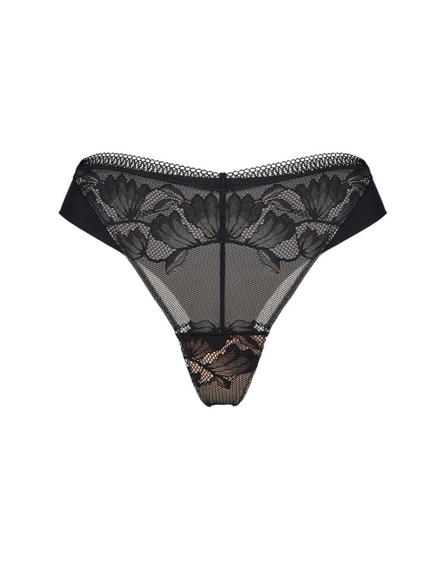 Thong Freyja - Black