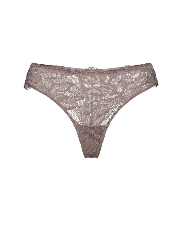 Vivian Thongs - Beige