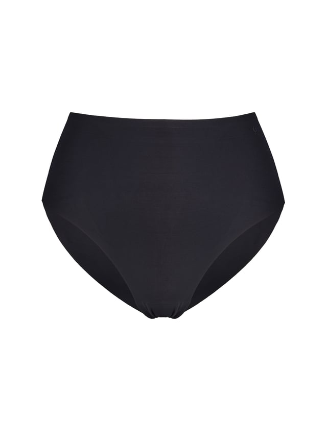 Majtki z wysokim stanem Q2.03 - Black