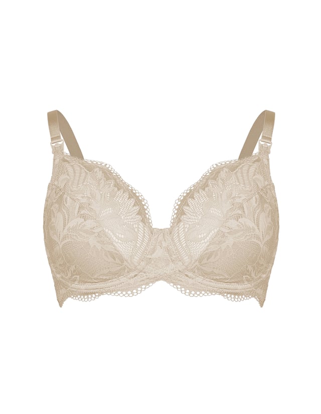 Vivian Nursing Bra - Beige