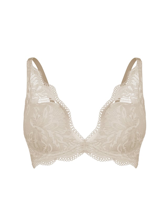 Vivian Push-Up Bra - Beige