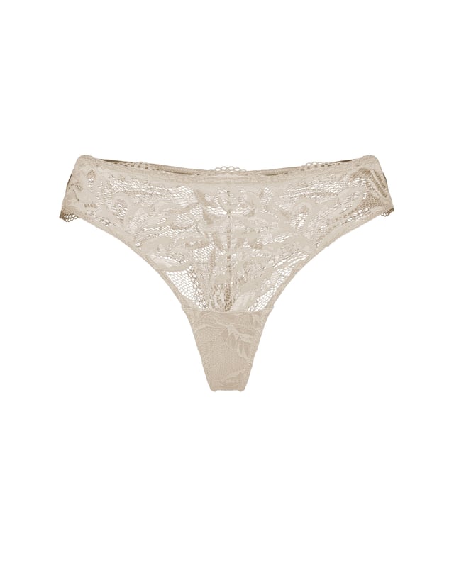 Vivian Thongs - Beige