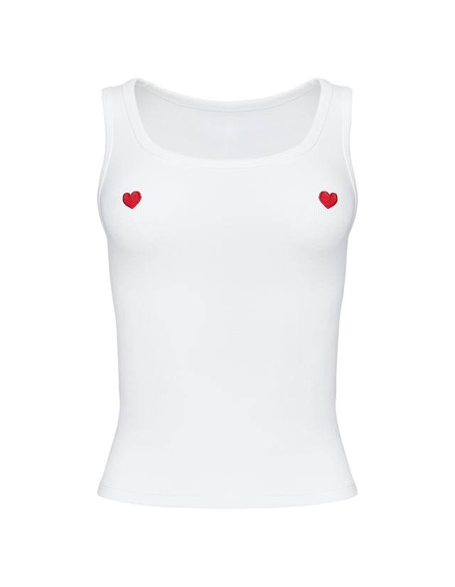 Top Bloovii Hearts - cream