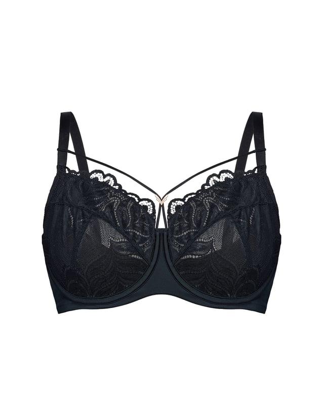 Soft Bra Aurora - Black