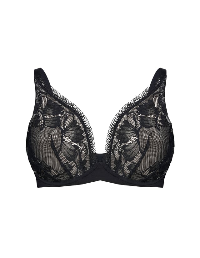 Soft Bra Freyja - Black