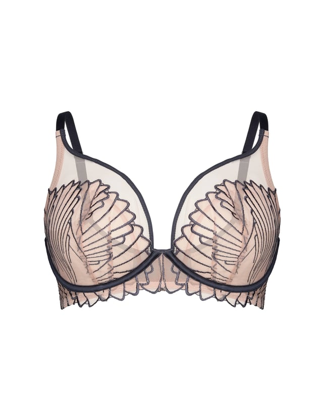 М'який бюстгальтер Nugat - Сірий