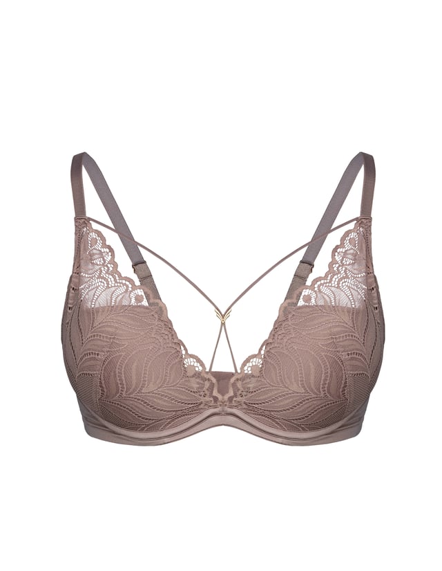 Push-Up Bra Aurora - brown