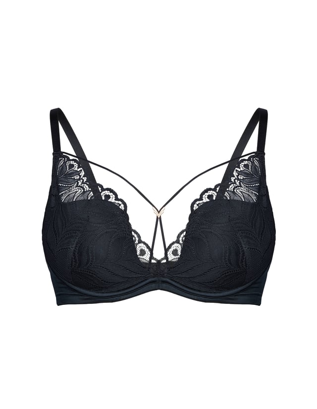 Push-Up Bra Aurora - Black
