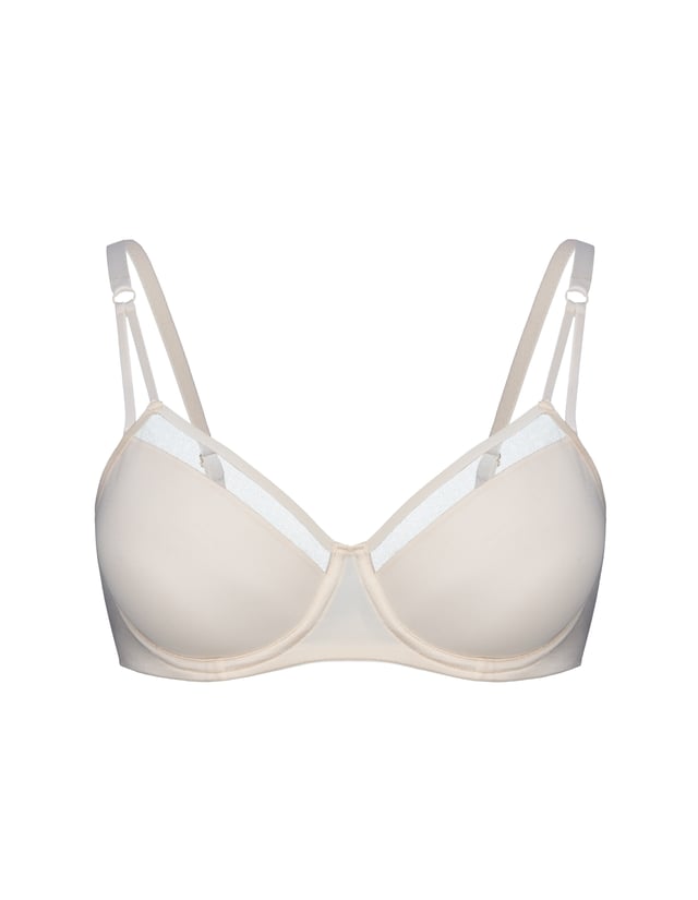 Push-Up Bra Essential - cream