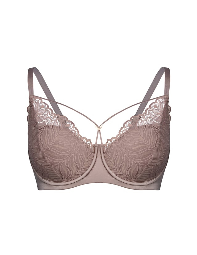 Padded Bra Aurora - brown