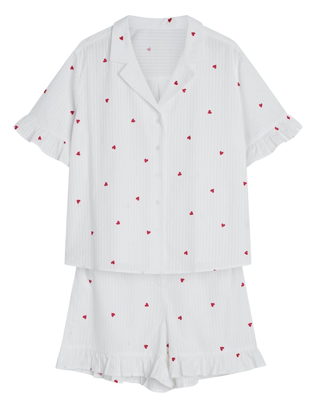 Promises Pajamas - White