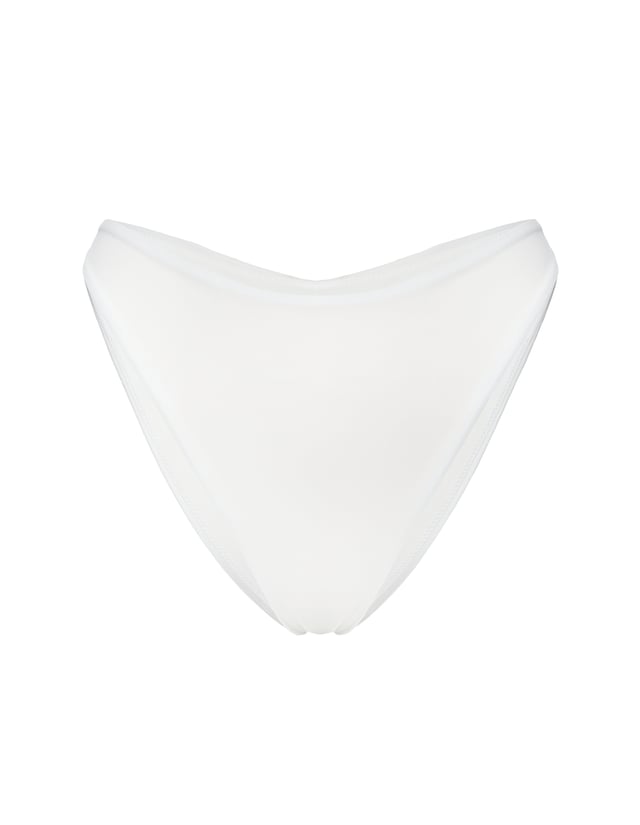 Dół od bikini Goddess - kremowy