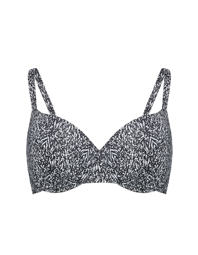 Antibes Bikini Top - Black