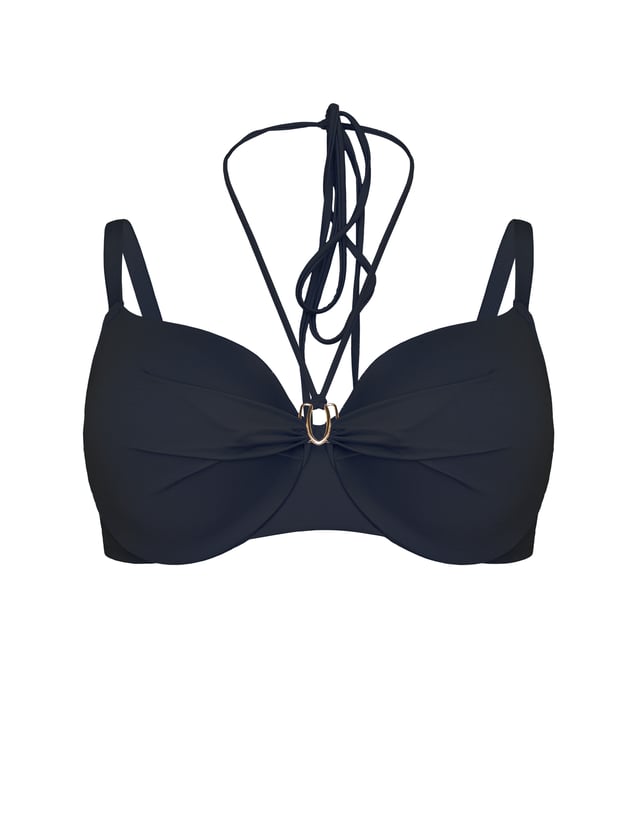Bikini Top Cannes - Black