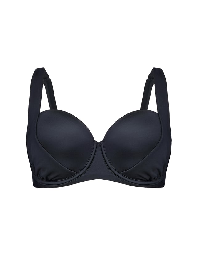 Sanary Bikini Top - Black