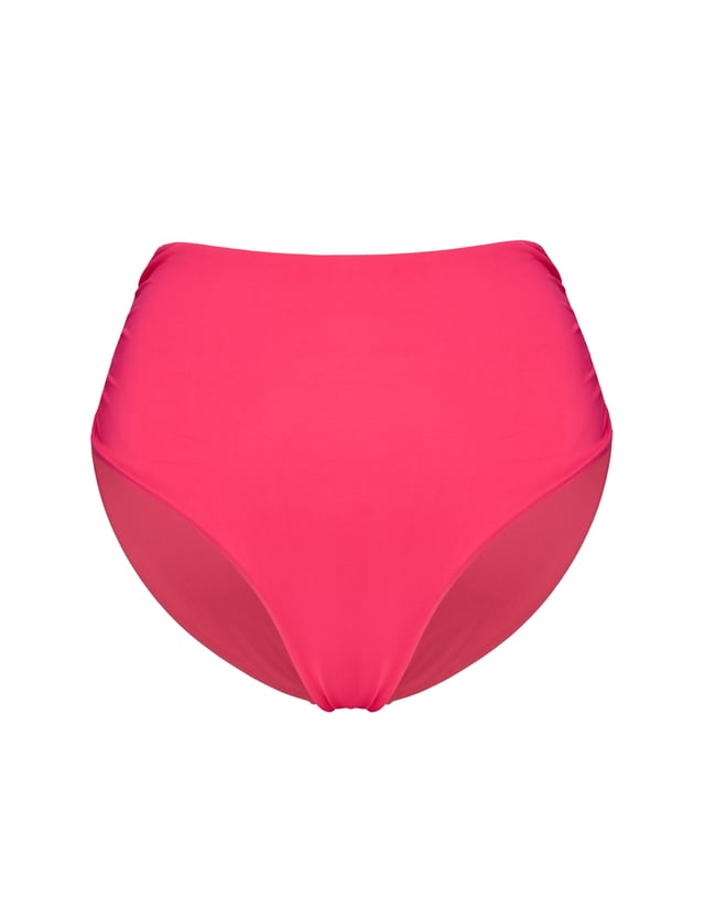Високі плавки від бікіні Base - рожевий