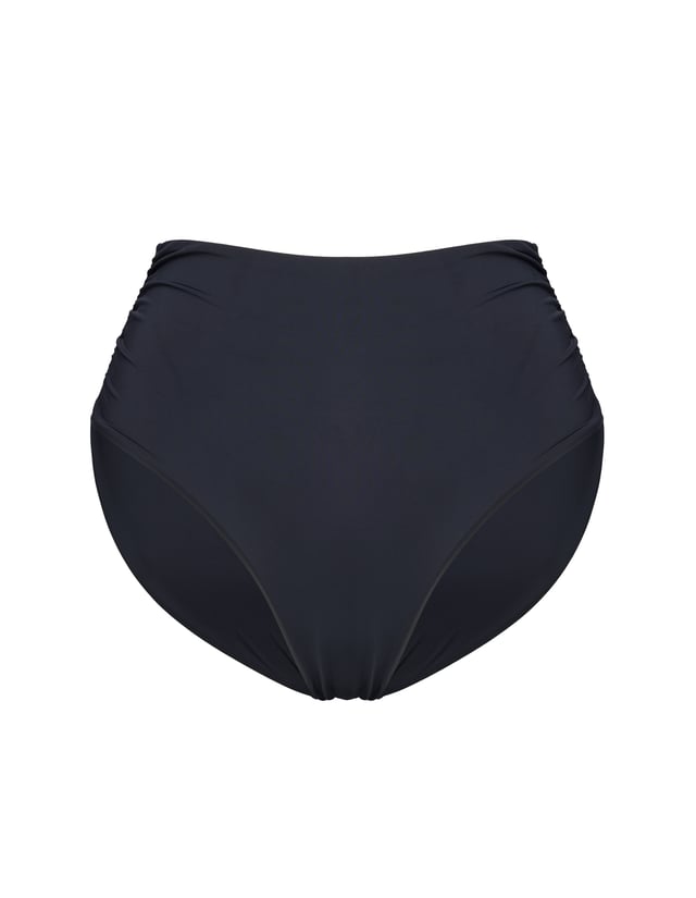 Бікіні з високою талією Base - Чорний