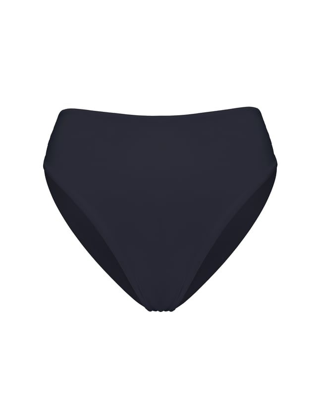 Бікіні з високою талією Base - Чорний