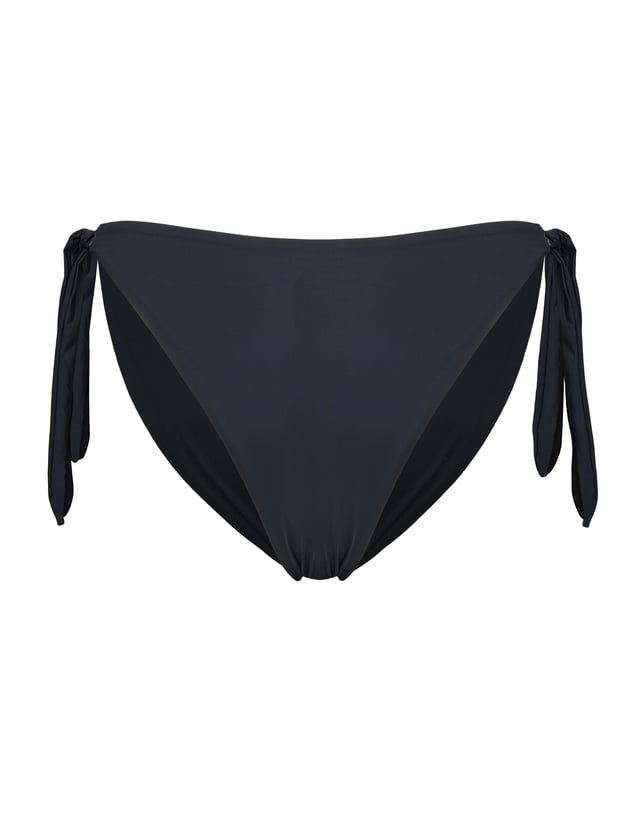 Зав'язаний низ від бікіні Base - Чорний
