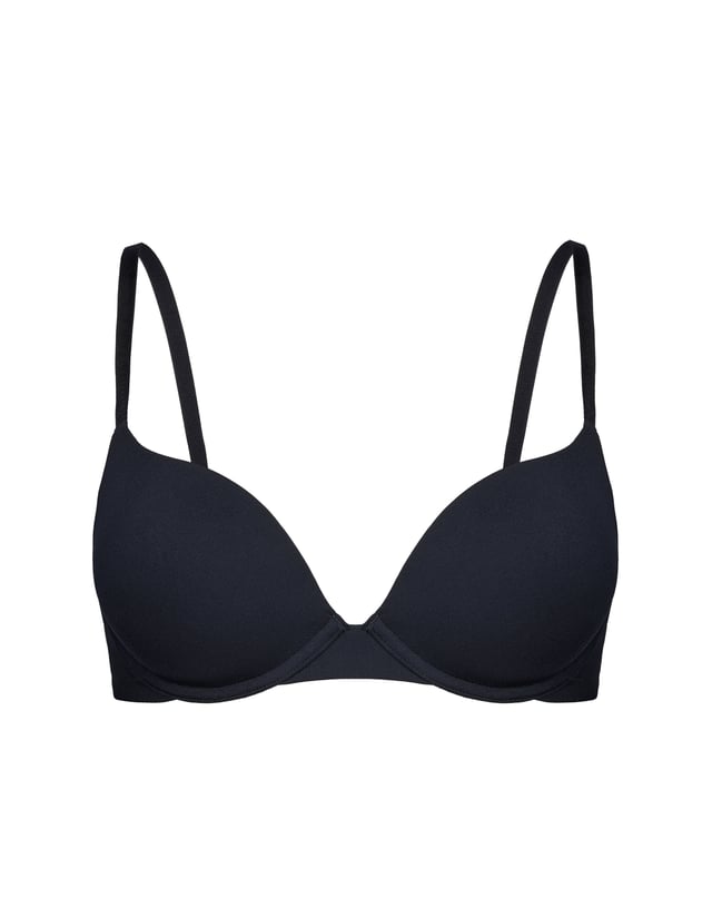 Bloovii Chilly Charm Push-Up Bra - Black