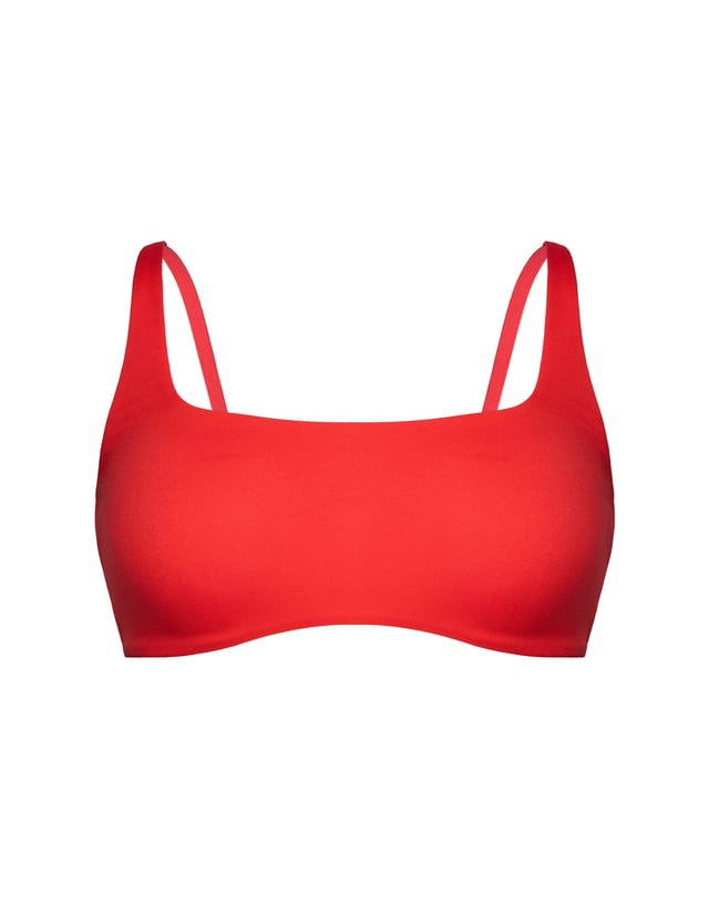 Bloovii Chilly Charm Top - Red