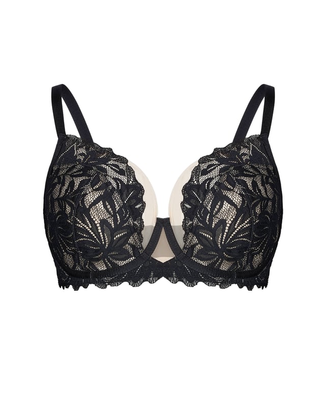 Soft bra Gloria - Black