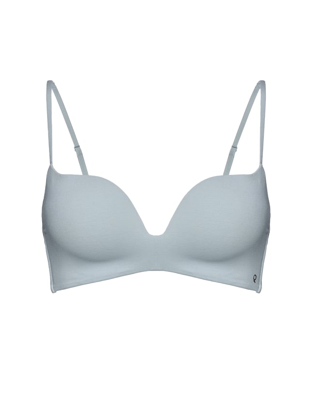 Comfie Push-Up Bra - Green