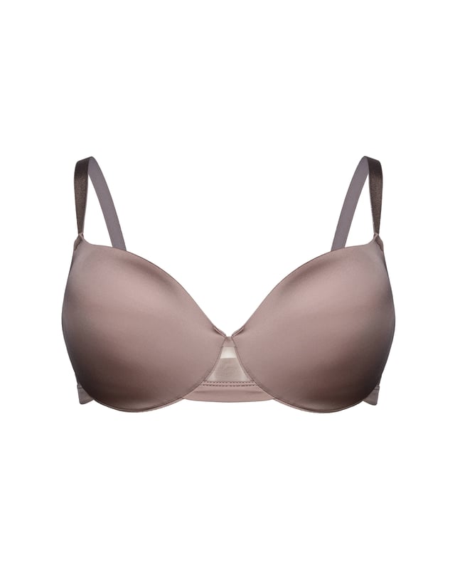 Padded Bra Pure - brown