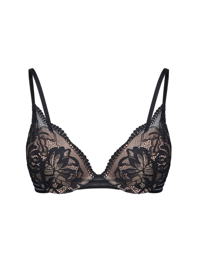 Frida Push-Up Bra - Black