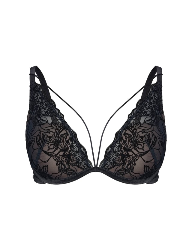Gabriela Push-Up Bra - Black