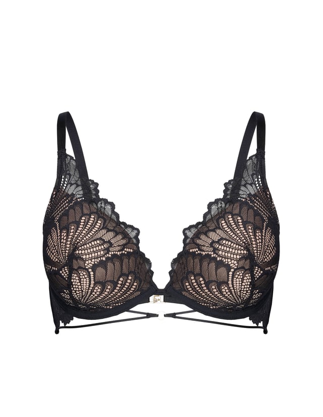 Push-Up Bra Sonia - Black