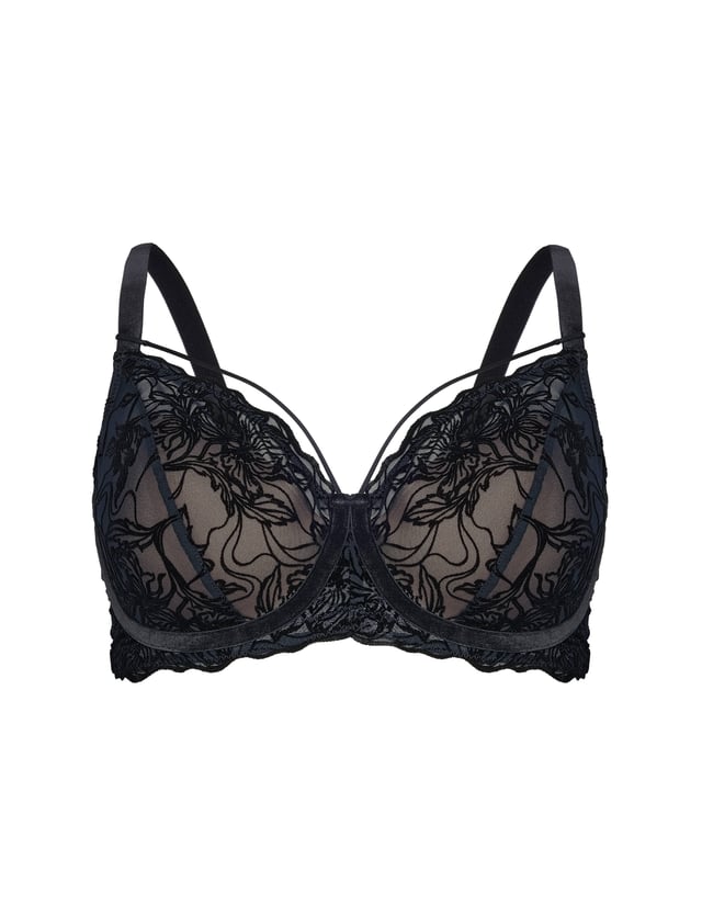 Padded Bra Gabriela - Black