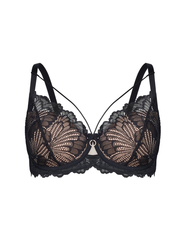 Padded Bra Sonia - Black