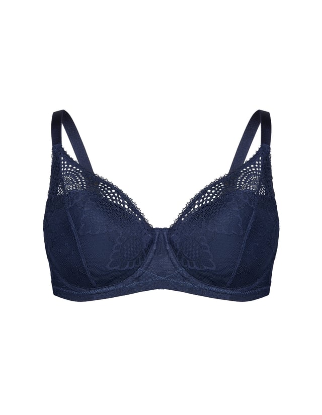 Padded Bra Sybilla - navy
