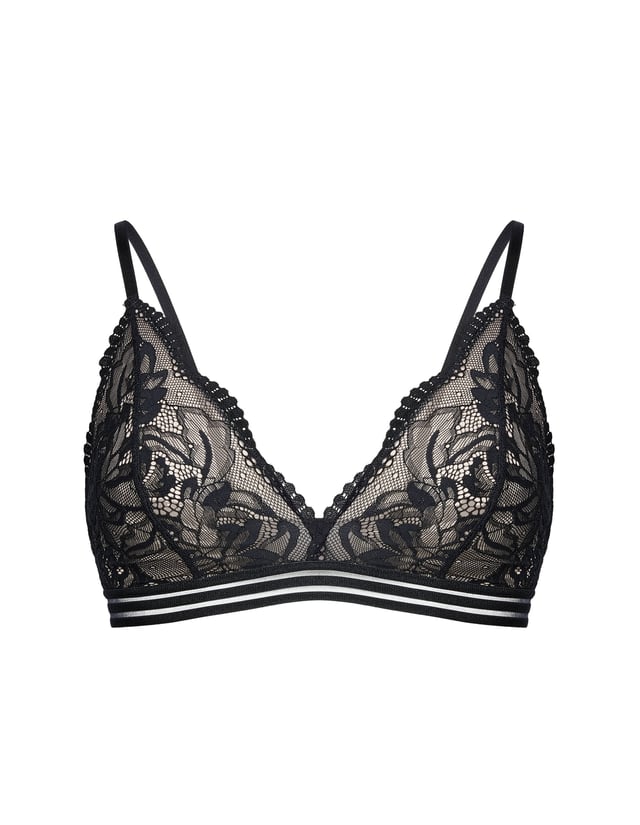 Frida Bralette - Black