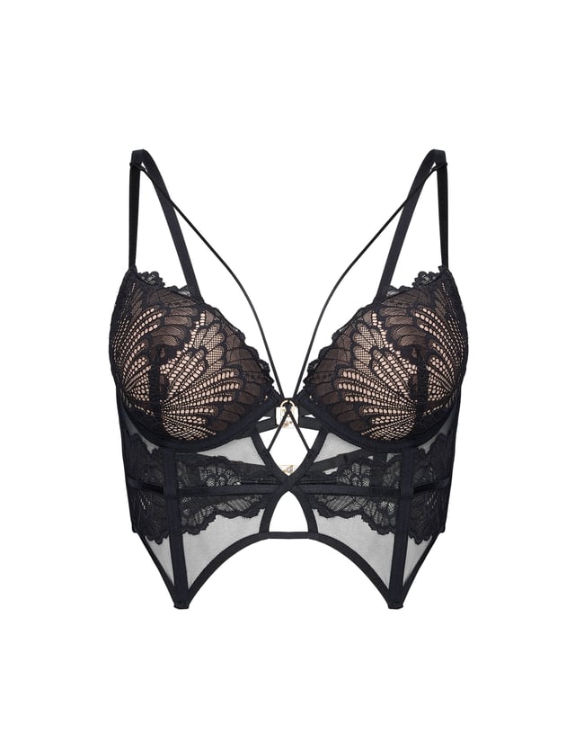 Sonia Corset - Black