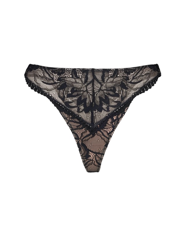Frida Thong - Black