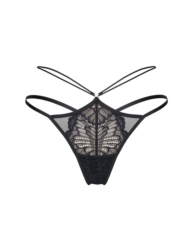 Sonia Thongs - Black