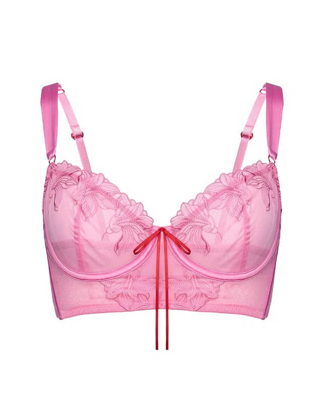 Biustonosz miękki Circus - pink