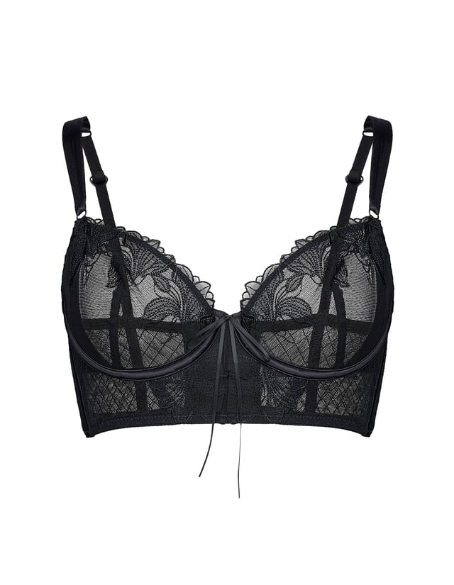 Biustonosz miekki Circus - Black