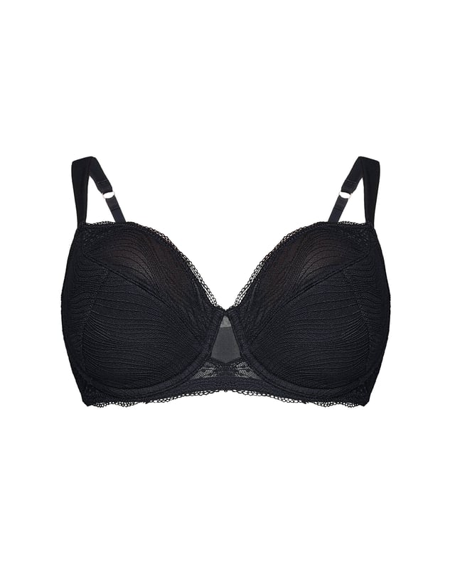 Biustonosz półusztywniany Celebrisy - Black