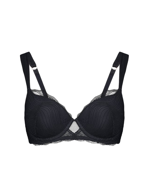 Biustonosz push-up Celebrisy - Black