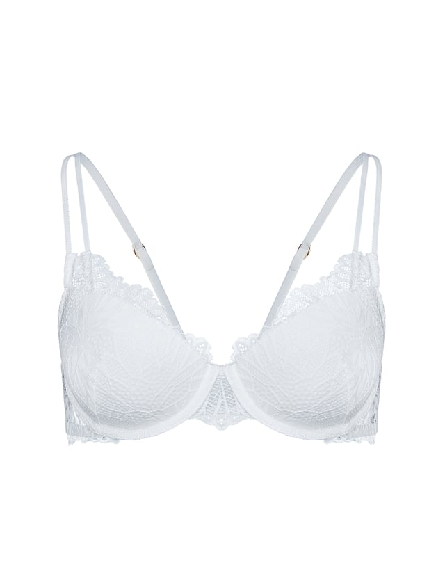 Biustonosz push-up Celeste - cream