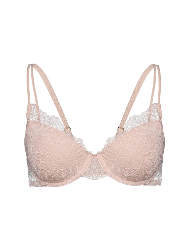 Biustonosz push-up Celeste - Beige