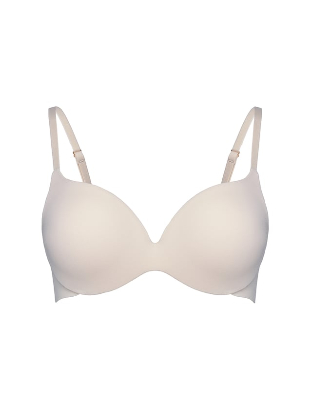 Biustonosz push-up Cleary - Beige